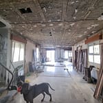 Proceso de reforma integral de piso en Ourense con vaciado completo de tabiquería interior en fase de obra