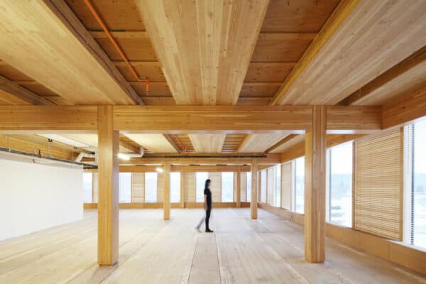 estructura madera laminada
